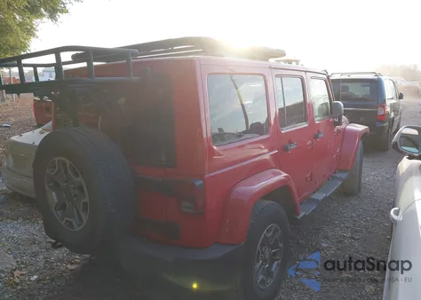 2014 Jeep Wrangler Unlimited Sahara from USA, damaged, VIN 1C4BJWEG6EL233563